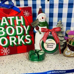 Bath and Body Works Wax Melts Vanilla Bean Noel
